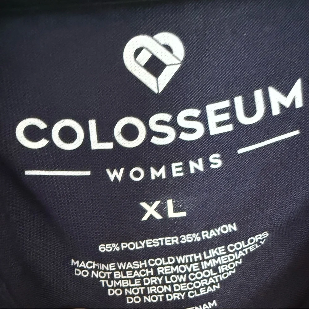 NWT Colosseum Women's  CALINFORNIA GOLDEN BEARS OFFICIAL Thin navy hoodie. - Picture 4 of 7